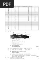 2012 T2 Exam Paper 1 and 2 Answers
