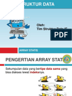 Array Statis 1