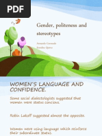 Download Gender Politeness and Stereotypes by Cerise DnKy SN135798215 doc pdf