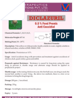 Diclazuril