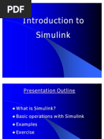 Simulink Tutorial