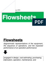 Flow Sheets