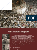 the happiness of art education