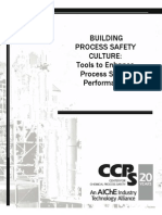CCPS - Building Process Safety Culture - Tools To Enhance PS Performance - Challenger Case History