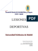 LESIONES DEPORTIVAS 5º