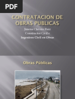 Contratacion de Obras Publicas