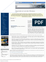 Configurando Um Servidor Windows