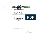 32176284 Pinter Harold El Conserje