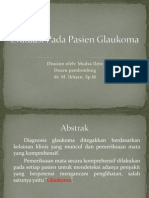 Evaluasi Pada Pasien Glaukoma