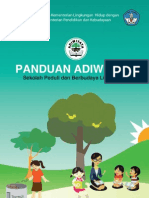 Buku Pedoman Adiwiyata 2012