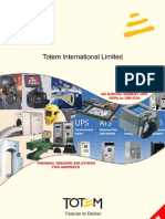 Totem MEP/IT/safety security Catalogue April 2013