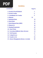 Payroll Methods R12