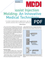 Gas-Assist Injection Molding