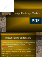 Understanding Foreign Exchange Markets