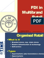 FDI in Multibrand Retail 2013
