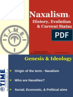 Naxalism - History, Evolution & Current Status 2013