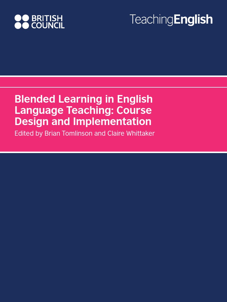 Blended Learning In English Language Teaching PDF Educational