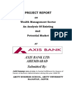 Download AXIS BANK-Wealth management  by akanungo SN13581494 doc pdf