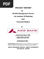 Download AXIS BANK-Wealth management  by akanungo SN13581494 doc pdf