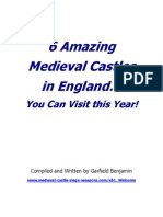 6 Amazing Medieval Castles