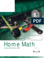 Home Math Workbook