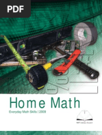 Kitchen Math Workbook Overview | PDF | Pound (Mass) | Grocery Store