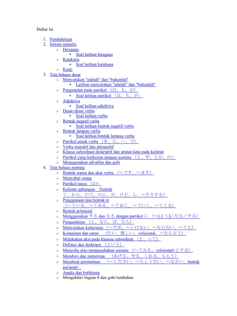 Cara Mudah Belajar Bahasa Jepang