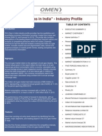 Oil & Gas in India - Industry Profile