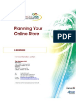 Efc Planning Your Online Store