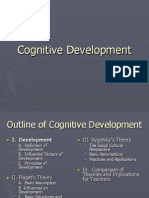Cognitive Development Webversion