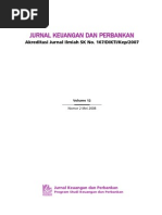 Download Jurnal Perbankan PDF Mei 2008 by Septian Andre SN135821152 doc pdf
