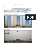 Nine Pollution Picture Perfect Days in Beijing