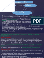 2012 Positive Psychology & Indian Perspective PDF