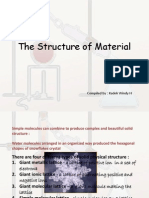 The Structure of Material: Compiled By: Kadek Windy H