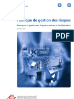 Politique de la confédération en matière de gestion des risques (pdf).pdf
