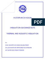 HVAC Thermal Insulation Guide