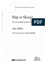 Cambridge-Ship or Sheep by Ann Baker