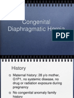 Congenital Diaphragmatic Hernia