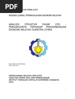 Resensi Jurnal Perencanaan Dan Pengembangan Wilayah