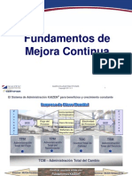 Tema 1. Fundamentos de Mejora Continua