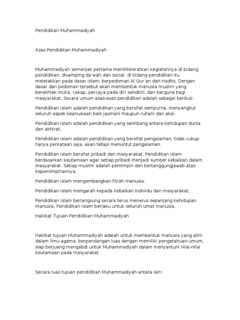 Islam Adalah Pdf