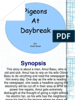 Pigeons at DayBreak (Gender and Literary Criticism)