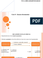 Cursul Nr. 8 - Incasso Documentar