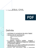 Procesul Civil