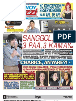 Pinoy Parazzi Vol 6 Issue 51 April 15 - 16, 2013