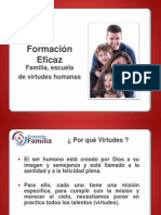 Formación de Virtudes en las Etapas de la Vida