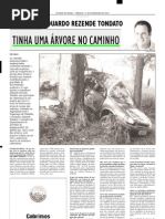 2003.02.01 - TINHA UMA ÁRVORE NO CAMINHO - Estado de Minas