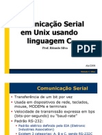 Comunica Cao Serial Unix