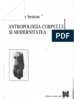 David Le Breton-Antropologia Corpului