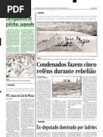 2003.05.22 - Carregamento de Galinhas Saqueado - Estado de Minas